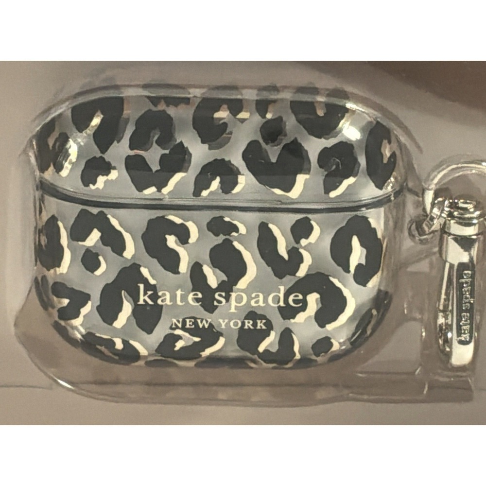Kate Spade AirPod Case 3rd Generation City Leopard‎ Print